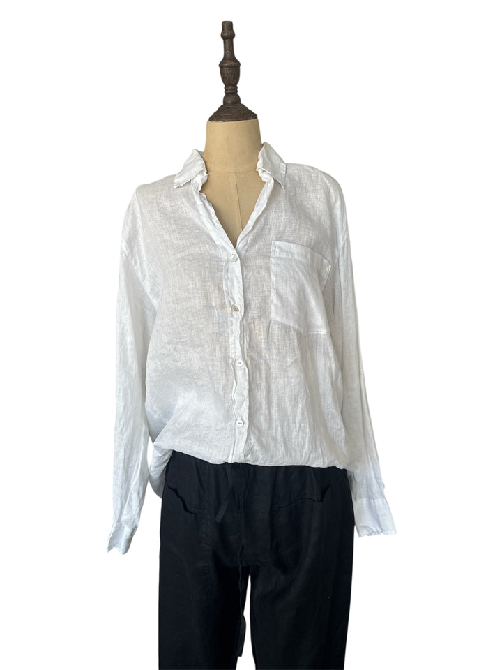 Frockk | Erika Shirt | White