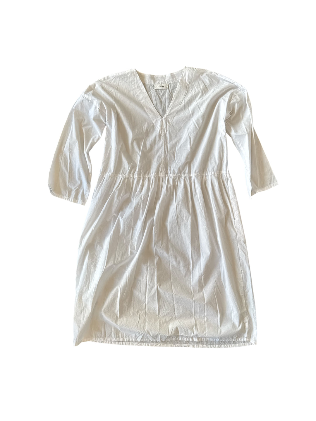 Frockk | Paige Dress | White