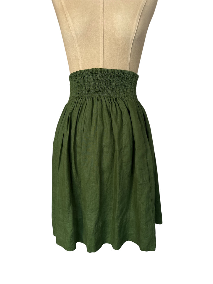 Frockk | Zoe Skirt | Moss