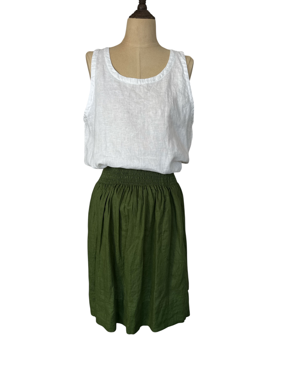 Frockk | Zoe Skirt | Moss