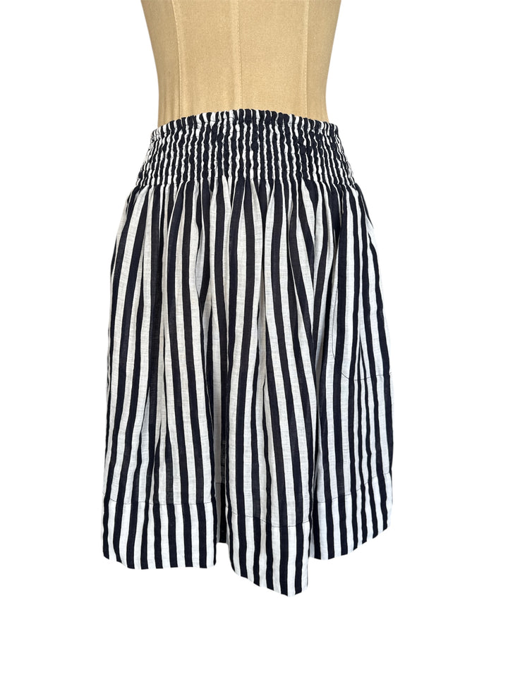 Frockk | Zoe Skirt | Indigo/White