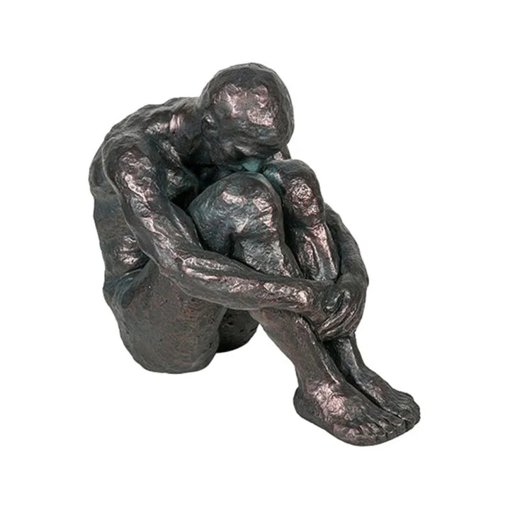 Michel Thinking Sculpture