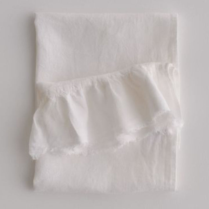 Kristine Guest Towel + Ruffle | Ayrton