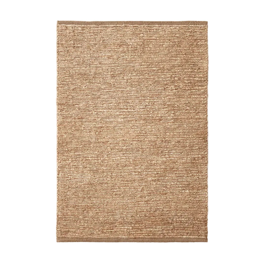 Armadillo Nook River Mat | Natural Jute