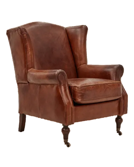 Union Street Leather Armchair