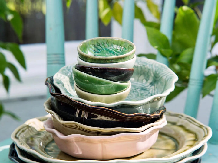 Arabesque Small Dip Bowl | Powder Pink
