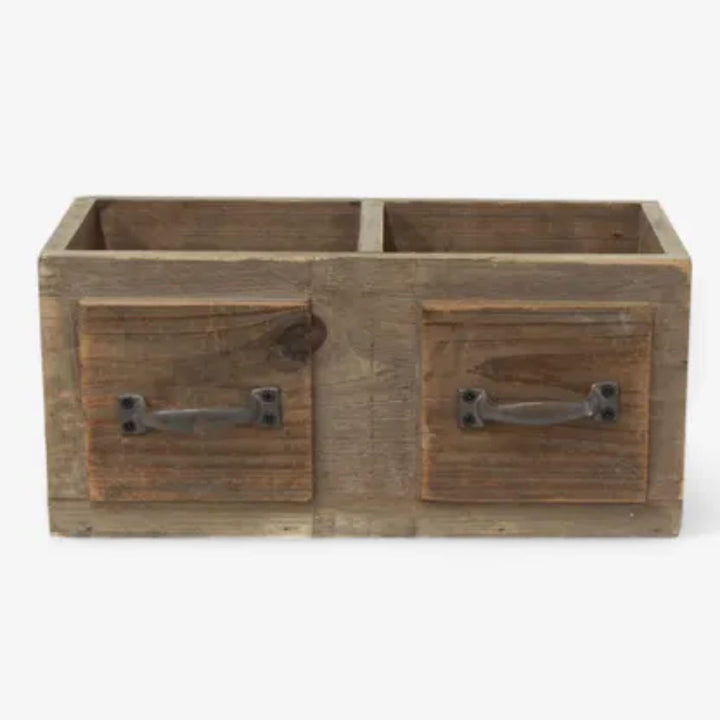 Two Part Divided Storage Drawer