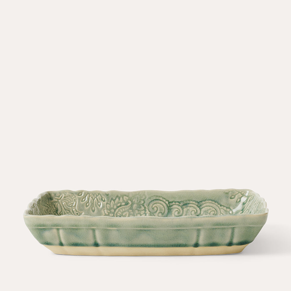 Arabesque Small Gratin | Antique