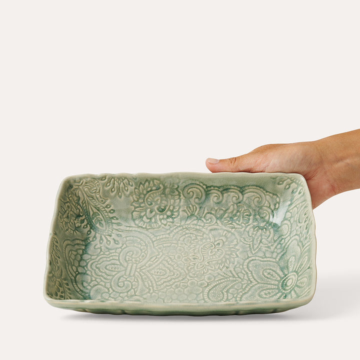 Arabesque Small Gratin | Antique