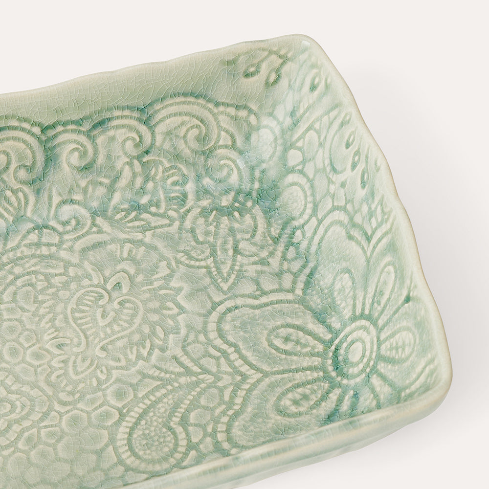 Arabesque Small Gratin | Antique