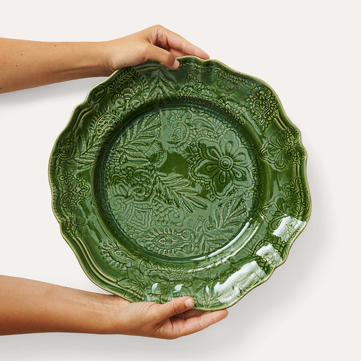 Arabesque Large Round Server | Primavera