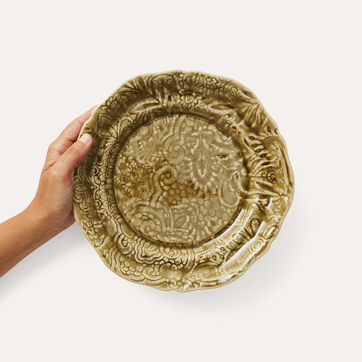 Arabesque Assiett | Sand