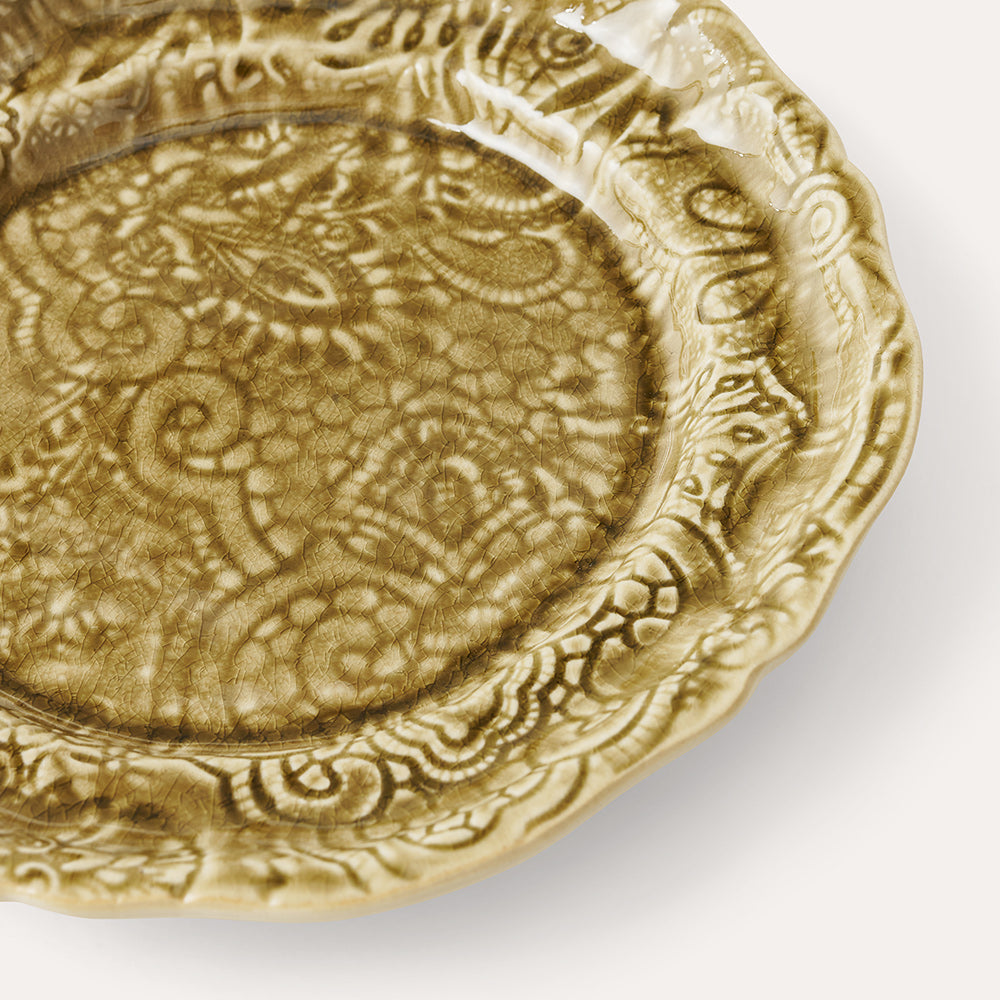 Arabesque Assiett | Sand