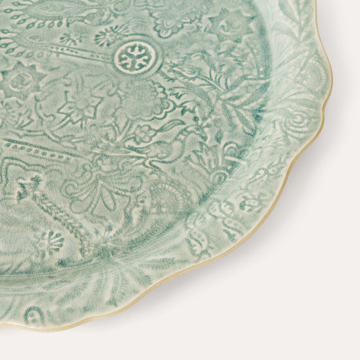 Arabesque Pizza Server | Antique
