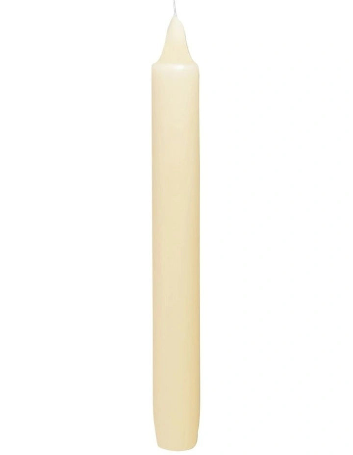 Trudon | Madeleine 6pk Taper Candle | Stone