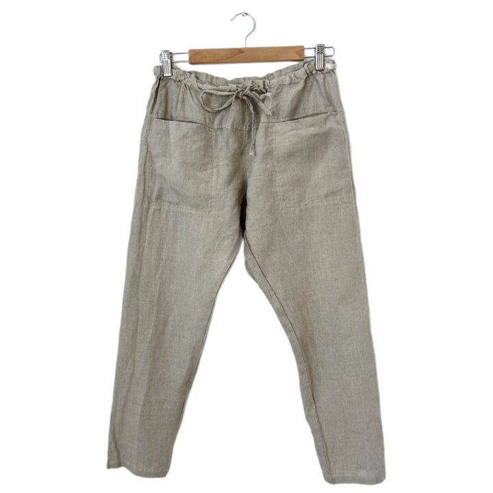 Frockk | Jessie Pant Linen | Natural