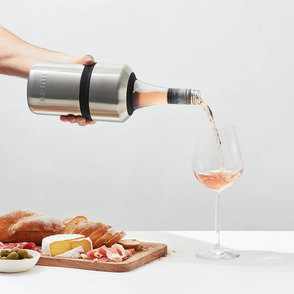 Huski | Wine Cooler | Brushed Stainless