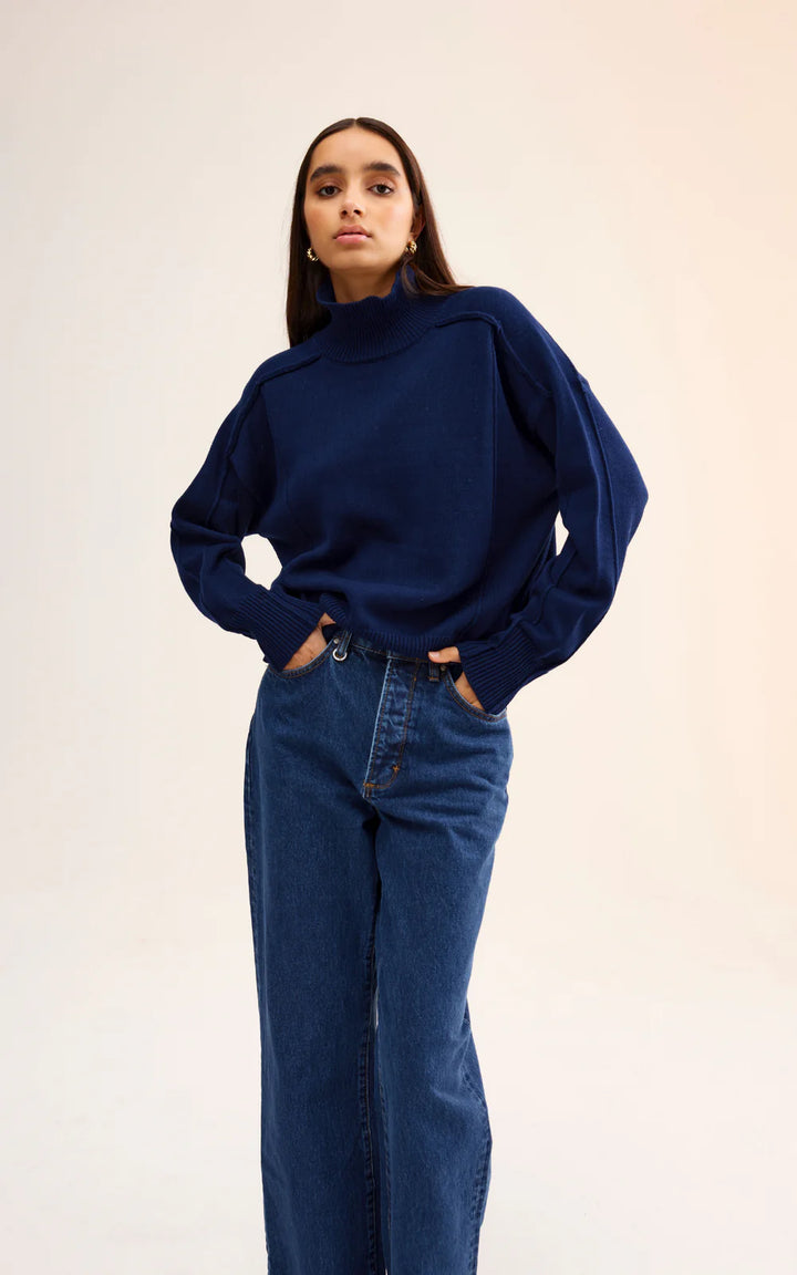 Kinney | Mae Jumper | Navy