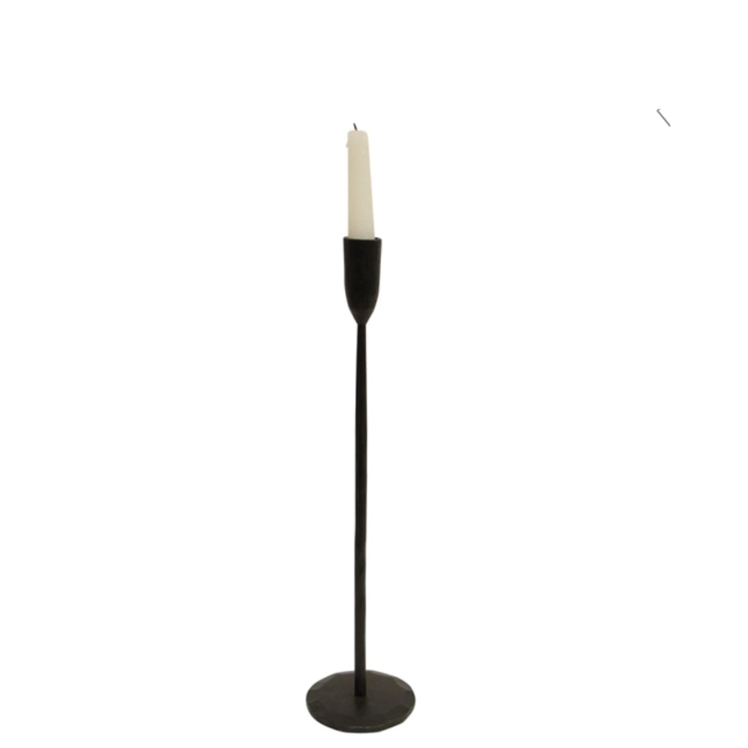 Dax Black Candleholder