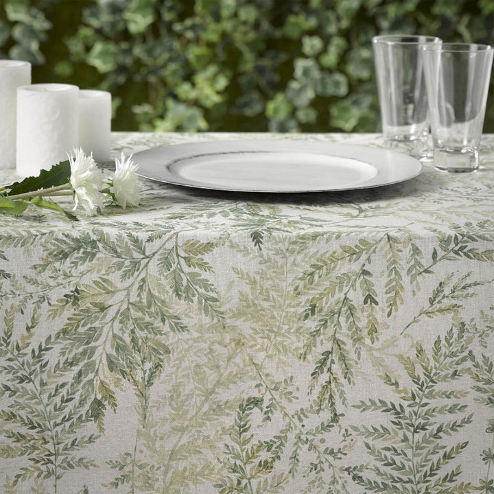 Stain Resistant Tablecloth | Fern | 150x300cm
