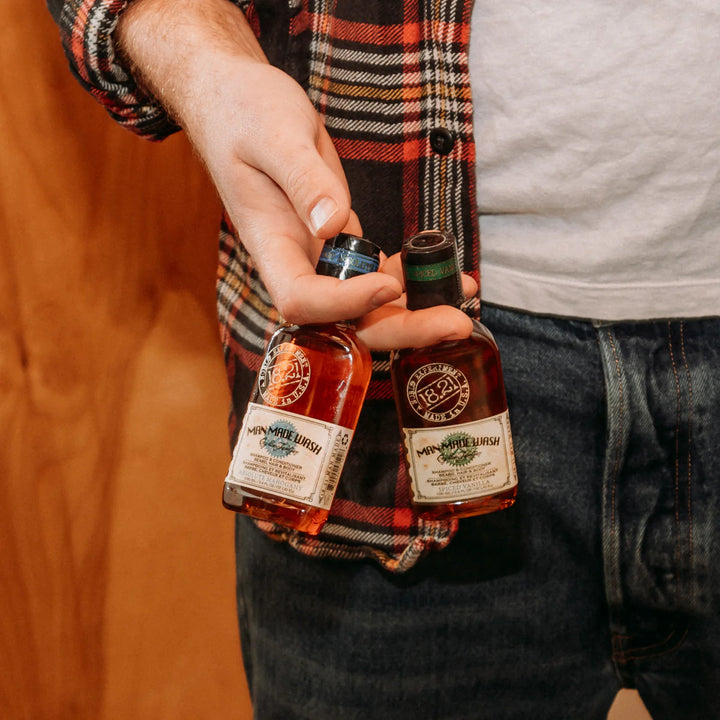 1821 ManMade Wash | Shampoo & Body Wash | Spiced Vanilla