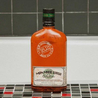 1821 ManMade Wash | Shampoo & Body Wash | Spiced Vanilla - Suzie Anderson Home