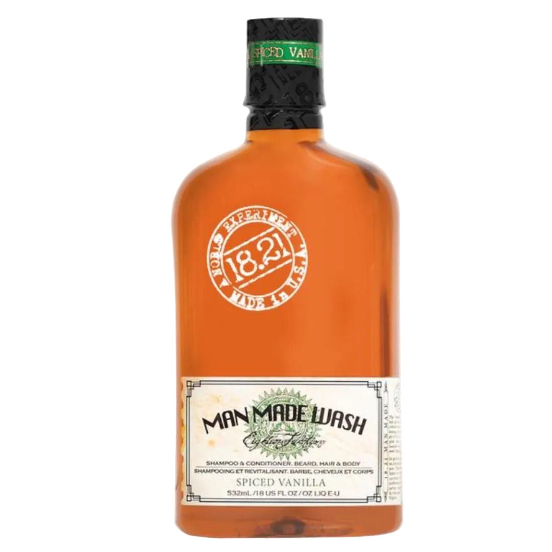 1821 ManMade Wash | Shampoo & Body Wash | Spiced Vanilla - Suzie Anderson Home