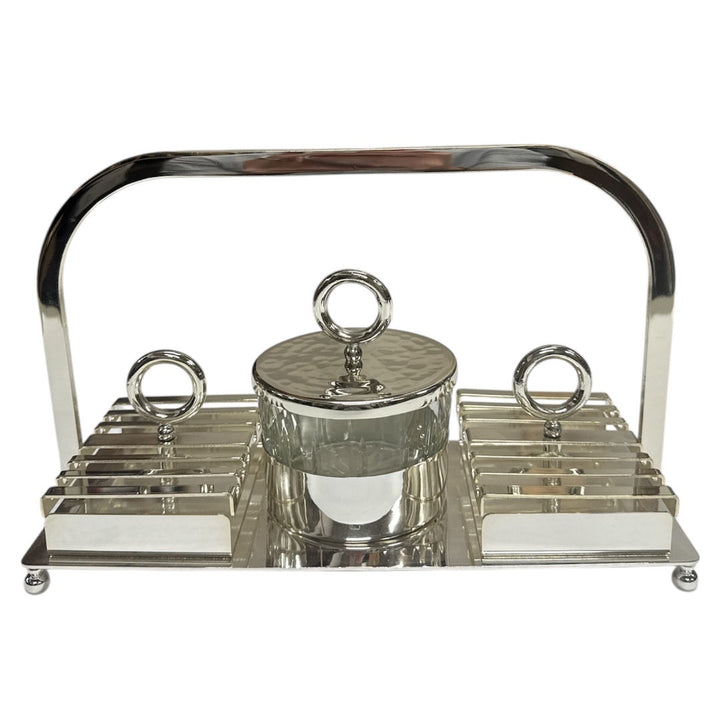 Tea Service | Silver | Hand Crafted in Turkey