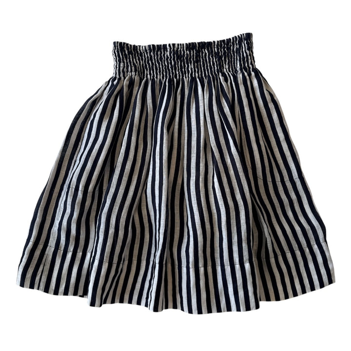 Frockk | Zoe Skirt | Indigo/White