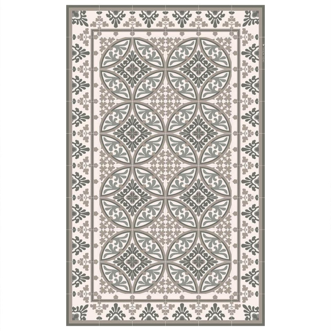Barcelona Beige Powder Vinyl Mat