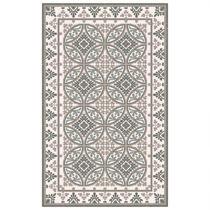 Barcelona Beige Powder Vinyl Mat