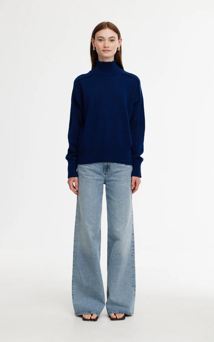 Kinney | Mae Jumper | Navy