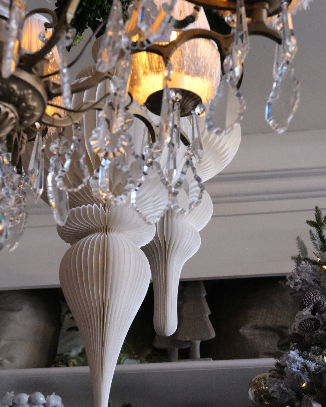 Deluxe Paper Hanging Finial | 80cm