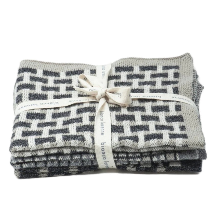 Basento Washers | Graphite | Set of 3