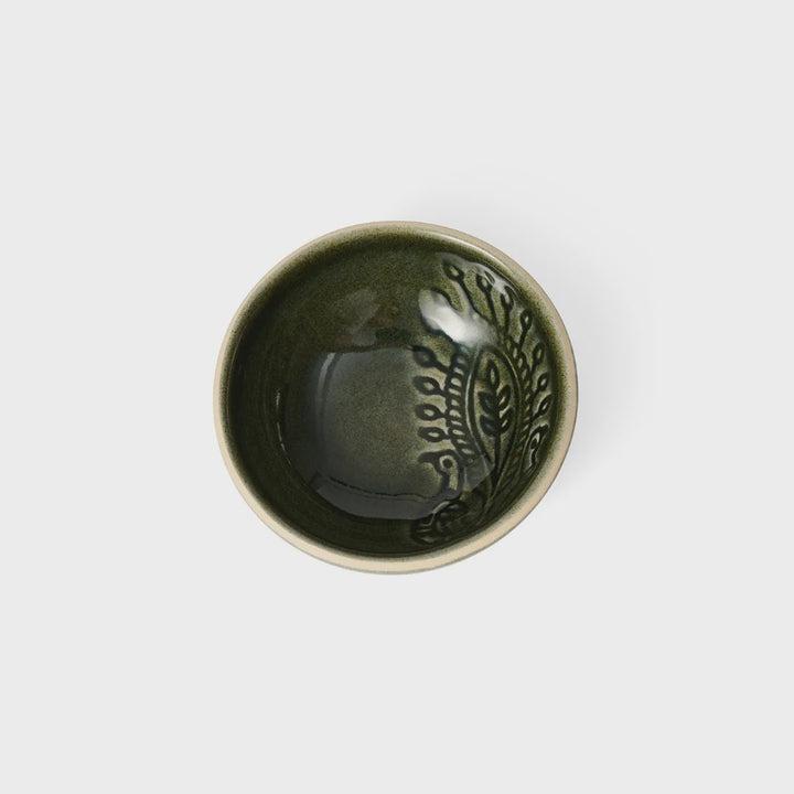 Arabesque Small Dip Bowl | Shadow