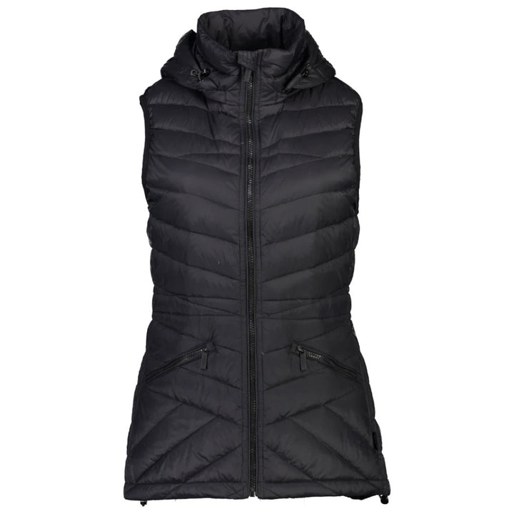 Moke | Mary Claire Packable Puffer Vest | Black