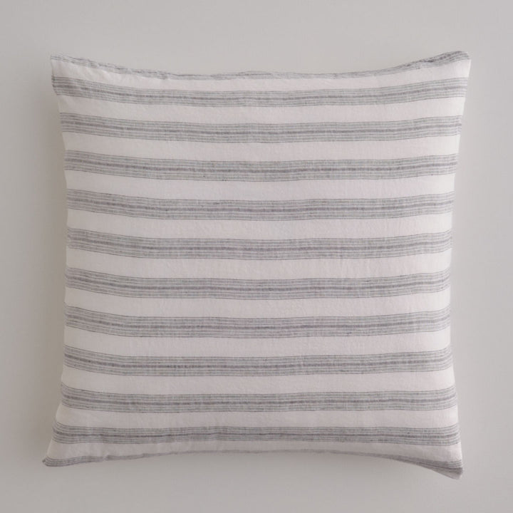 Basix Euro Pillowcase Group Stripe | Ayrton/Nox
