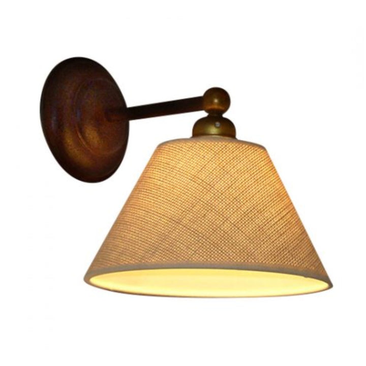 Croce Wall Lamp | Bronze | Excludes shade | H 12cm Depth 20cm