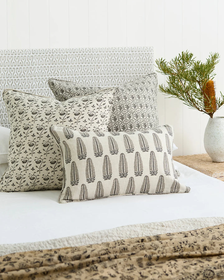 Akola Mud Cushion & Insert | 35x55cm