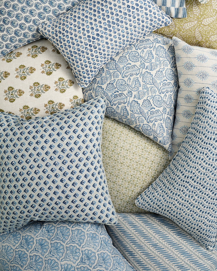 Jakarta Azure Cushion &amp; Insert | 50x50cm