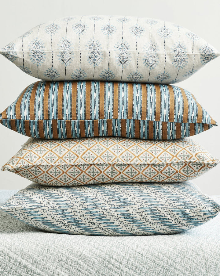 Jakarta Azure Cushion &amp; Insert | 50x50cm