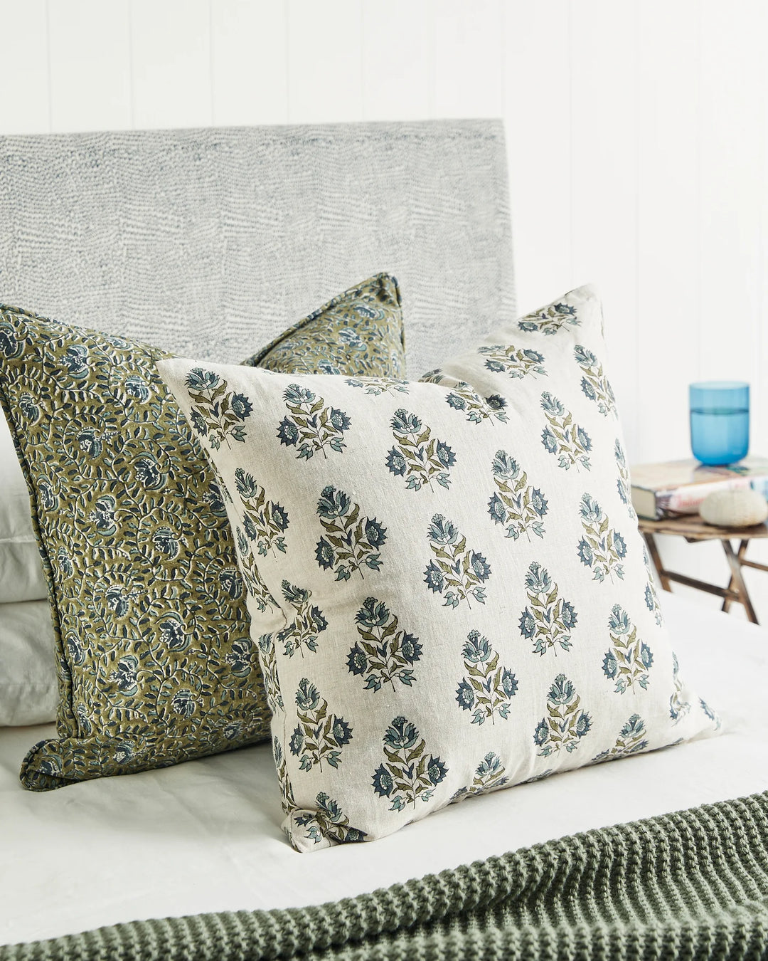 Ankara Slate Cushion &amp; Insert | 50X50cm