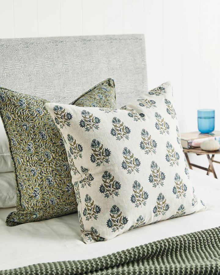 Ankara Slate Cushion &amp; Insert | 50X50cm