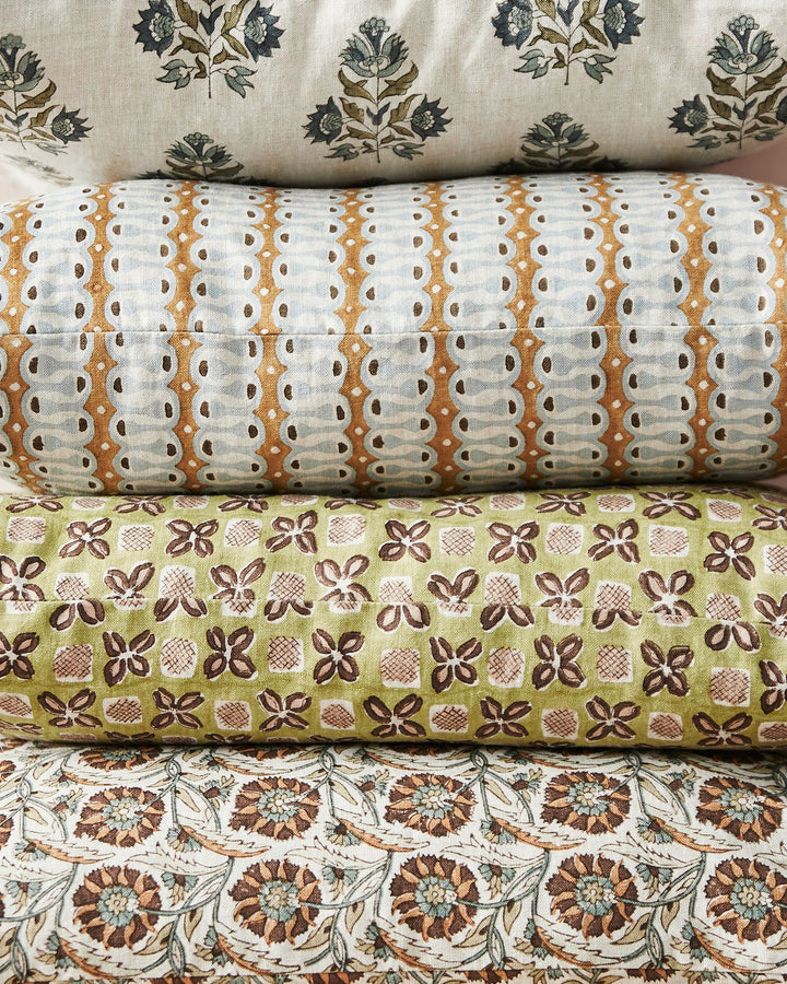 Ankara Slate Cushion &amp; Insert | 50X50cm