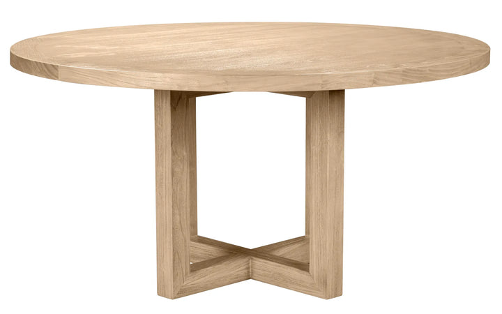 Shore Reclaimed Elm Dining Table | 150cm Round