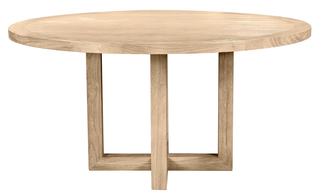 Shore Reclaimed Elm Dining Table | 150cm Round