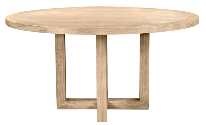Shore Reclaimed Elm Dining Table | 150cm Round