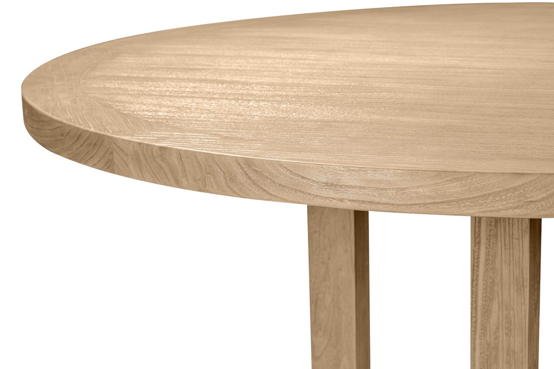 Shore Reclaimed Elm Dining Table | 150cm Round