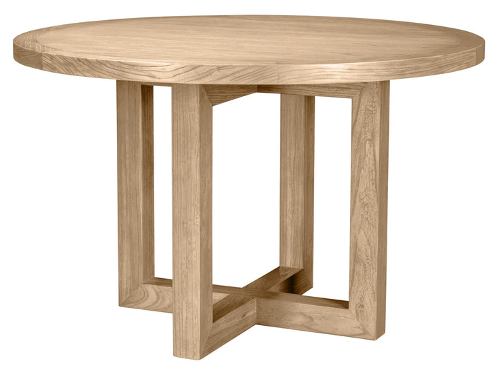 Shore Reclaimed Elm Dining Table | 150cm Round