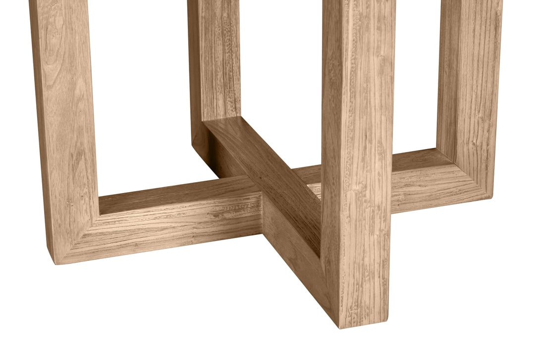 Shore Reclaimed Elm Dining Table | 150cm Round